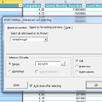 Find cells with strikethrough in Excel