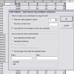 Export data in parts to multiple sheets Export data in parts to multiple sheets