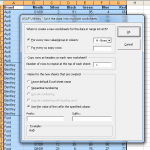 Split your selected range into multiple sheets Split your selected range into multiple sheets