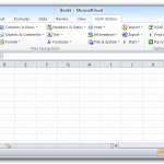 Excel 2010 with ASAP Utilities