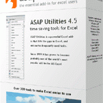 ASAP Utilities 4.5 ASAP Utilities 4.5