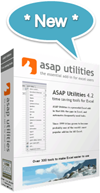 ASAP Utilities new version 4.2.2