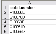 How to delete the first 3 characters in a column - before