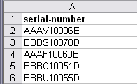 How to delete the first 3 characters in a column - before