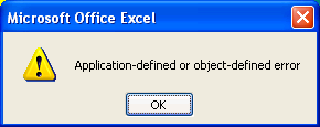 Excel 2007 sheet copy: Application-defined or object-defined error