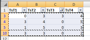 Excel 2007, copy filtered cells only