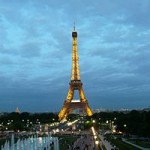The Eiffel Tower (French: Tour Eiffel) in Paris in June 2009 paris-eiffeltower-2009