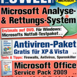 Jetzt am Kiosk: PC-WELT 3/2009 mit Rettungssystem und vielen Vollversionen - PC-WELT Cover of computer magazine PC Welt 3/09