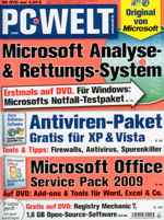 Cover of computer magazine PC Welt 3/09
