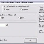 remove all empty rows remove all empty rows