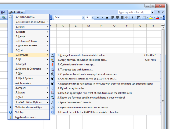 ASAP&nbsp;Utilities &raquo; Formulas  (Click to zoom)