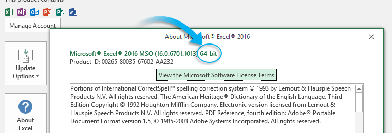 I have the 64-bit edition of Excel. Will ASAP Utilities work with it (yes)