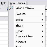 Sit down and relax, while ASAP Utilities does the rest!