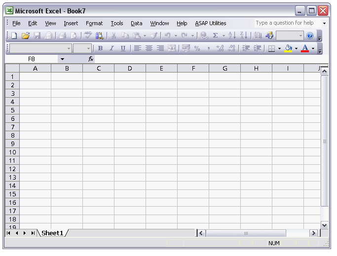 Excel 2003  -  2