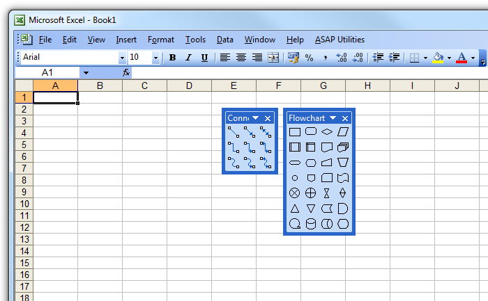 Time Flow Chart Excel