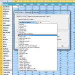 Select cells based on their value, lenght, etc.