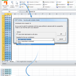 Insert multiple sheets (uses the cell values as sheet names)