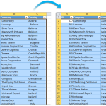 Delete leading and trailing spaces