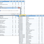 A quick way to delete blank rows in Excel