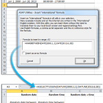 Easily paste English formulas into your local Excel version, such as for example a Dutch Excel version