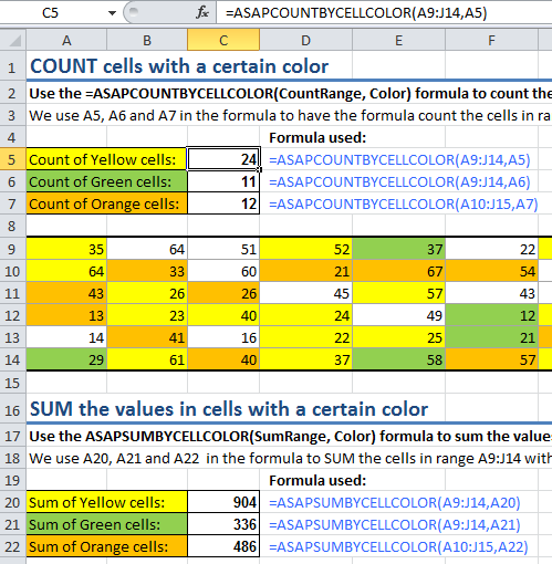 count by color excel 2016 count by color excel 2016