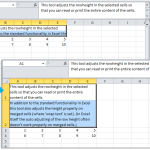 Autofit rowheight also on merged cells