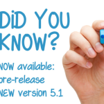 Latest pre-release new version 5.1 now available