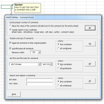 Easily extract or edit cell comments