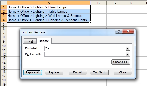 Example remove before a certain character