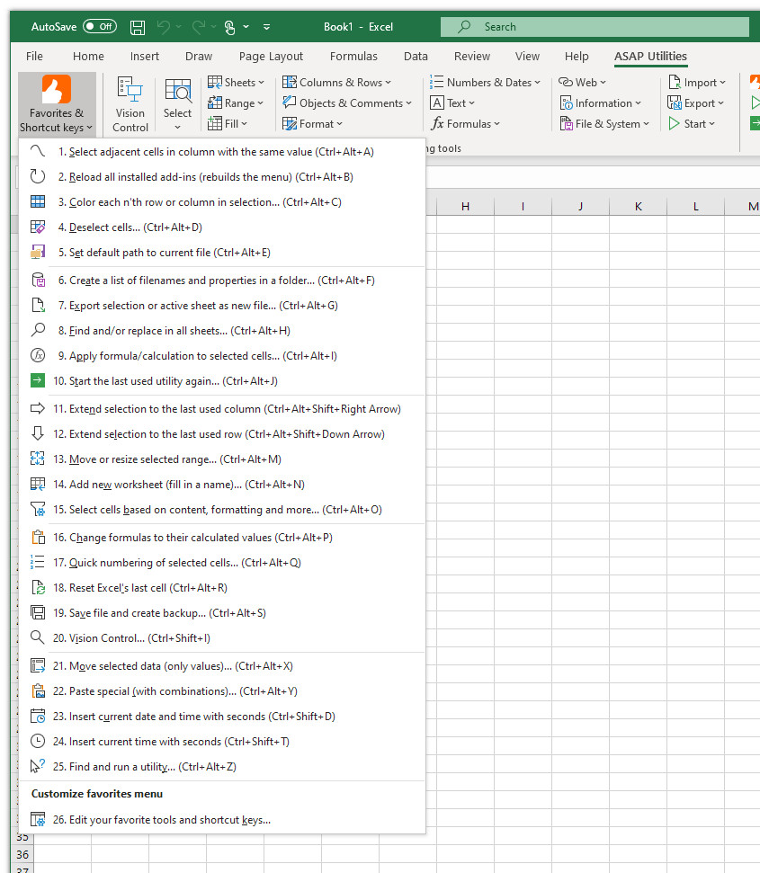 30  Keyboard Shortcuts to Save Yourself Some Time