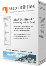 ASAP Utilities 4.5