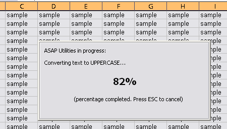 new progress indicator