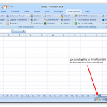 Show more sheet-tabs in Excel