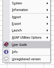 ASAP Utilities development