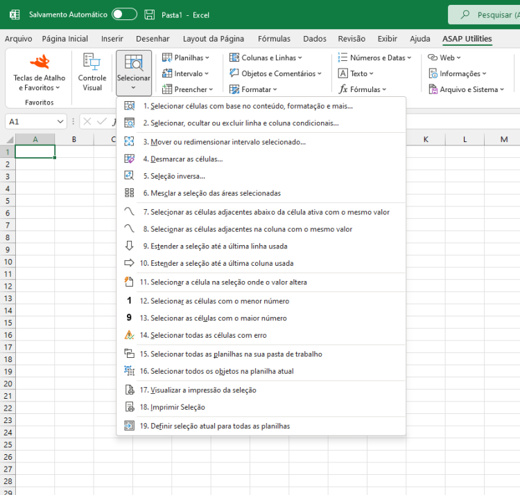 ASAP Utilities  ›  Selecionar  (Click to zoom)