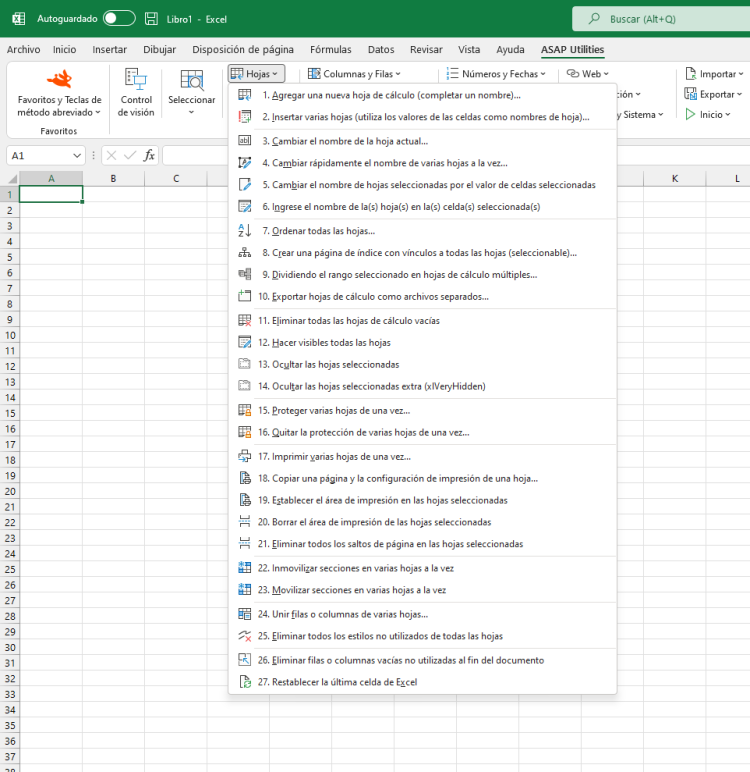 ASAP Utilities  ›  Hojas  (Click to zoom)