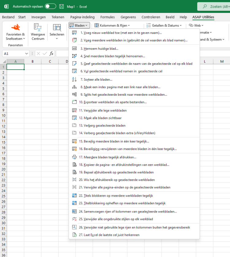 ASAP Utilities  ›  Bladen  (Click to zoom)