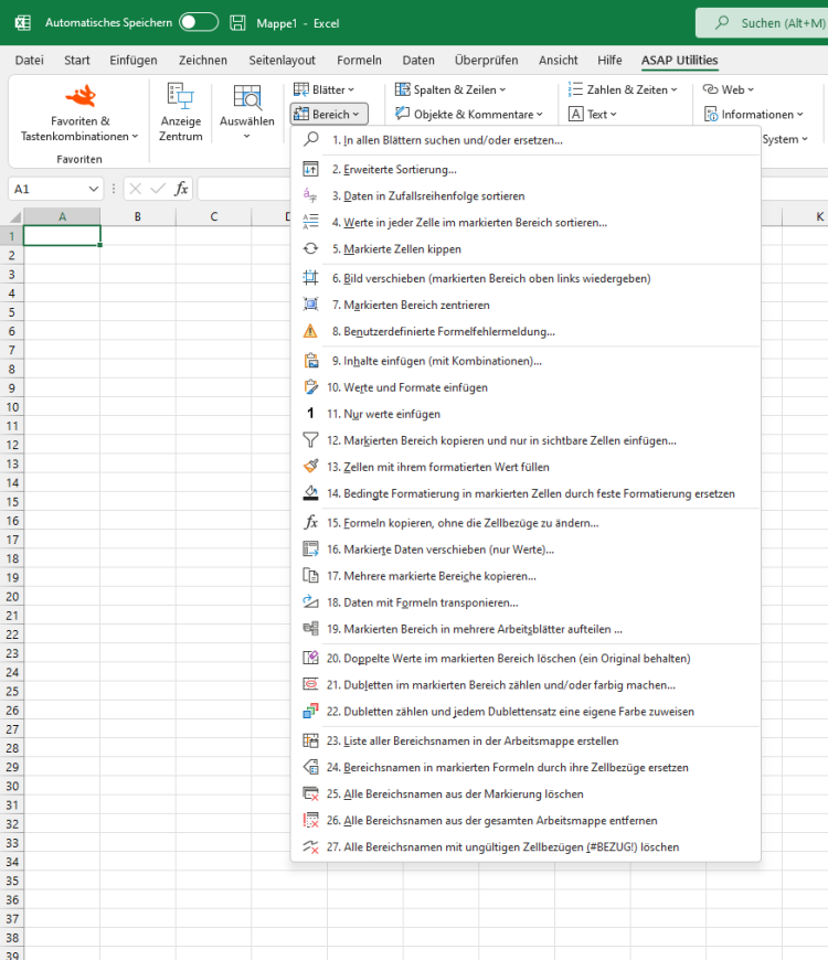ASAP Utilities  ›  Bereich  (Click to zoom)