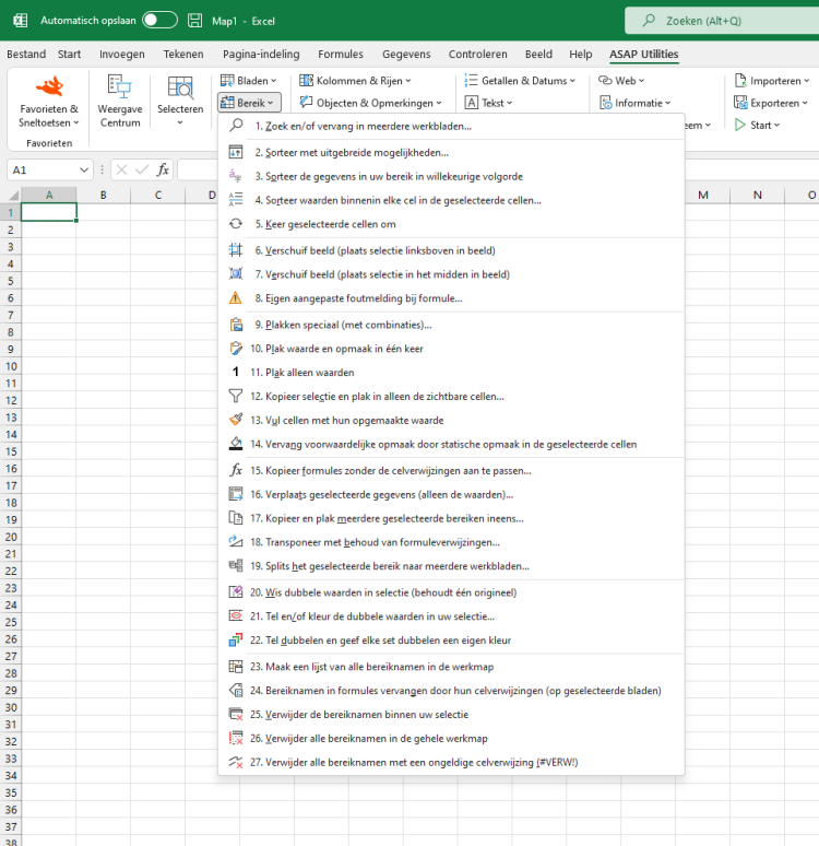 ASAP Utilities  ›  Bereik  (Click to zoom)