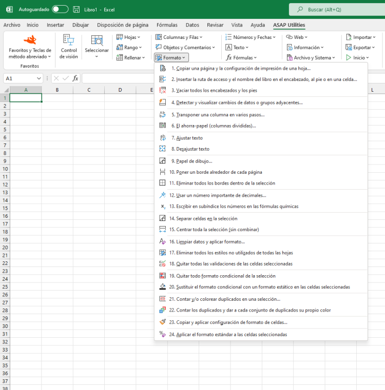 ASAP Utilities  ›  Formato  (Click to zoom)