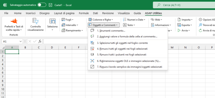 ASAP Utilities  ›  Oggetti e Commenti  (Click to zoom)
