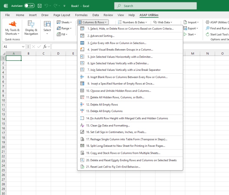 Columns & Rows  ›  2 Advanced Sorting...