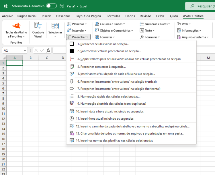 ASAP Utilities  ›  Preencher  (Click to zoom)