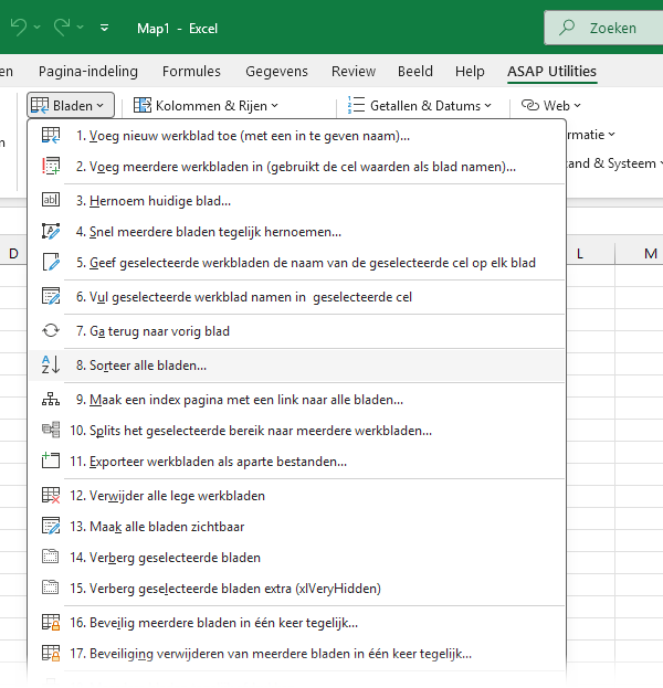 Honderden tijdbesparende tools voor Excel.
Geen training nodig.