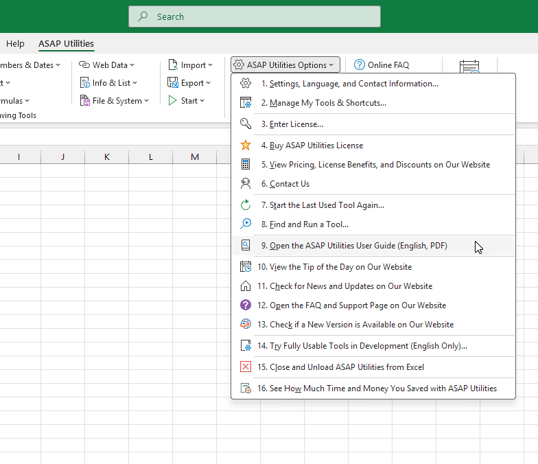 Hundreds of practical tools for Excel users