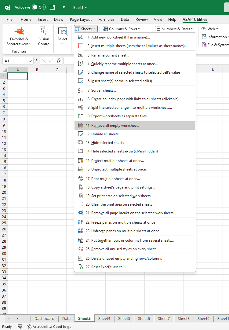 Sheets  ›  11 Remove all empty worksheets
