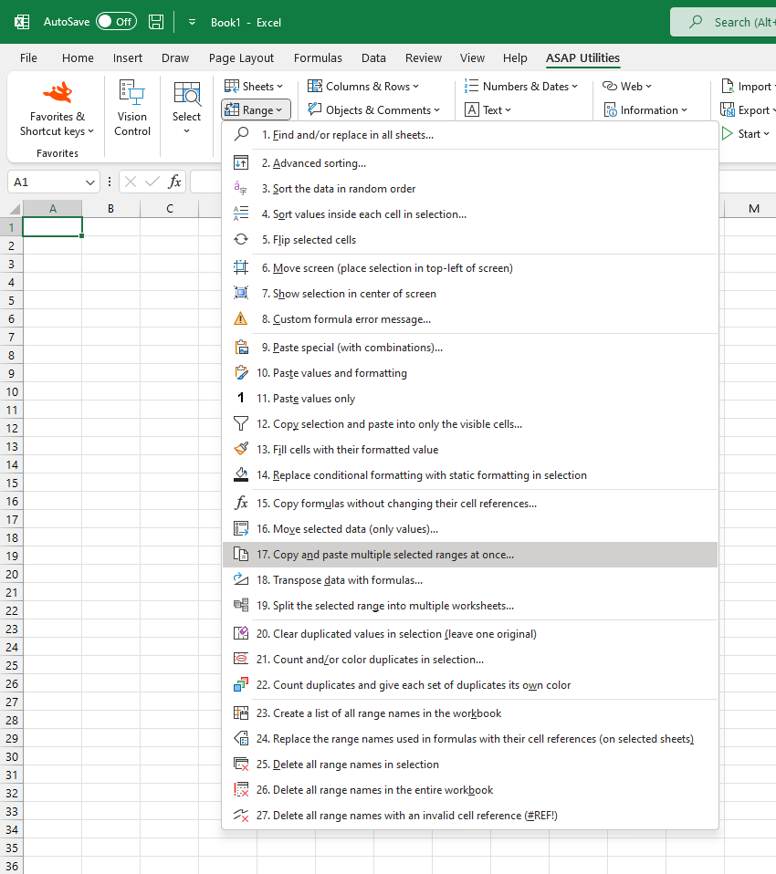 Range  ›  17 Copy and paste multiple selected ranges at once...