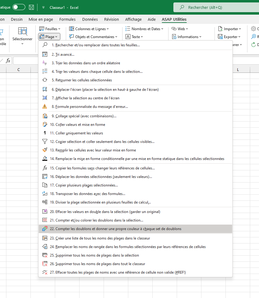 Découvrir 105+ imagen changer couleur cellule excel avec formule fr.thptnganamst.edu.vn