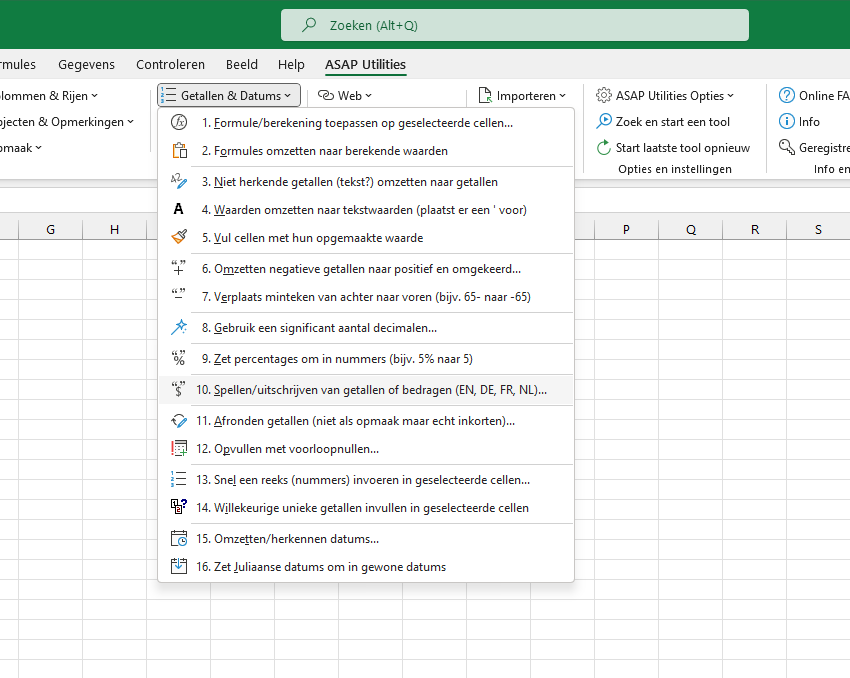 Getallen & Datums  ›  10 Spellen/uitschrijven van getallen of bedragen (EN, DE, FR, NL)...