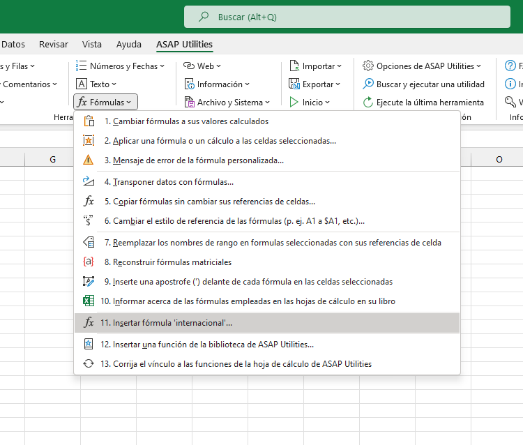 Fórmulas  ›  11 Insertar fórmula 